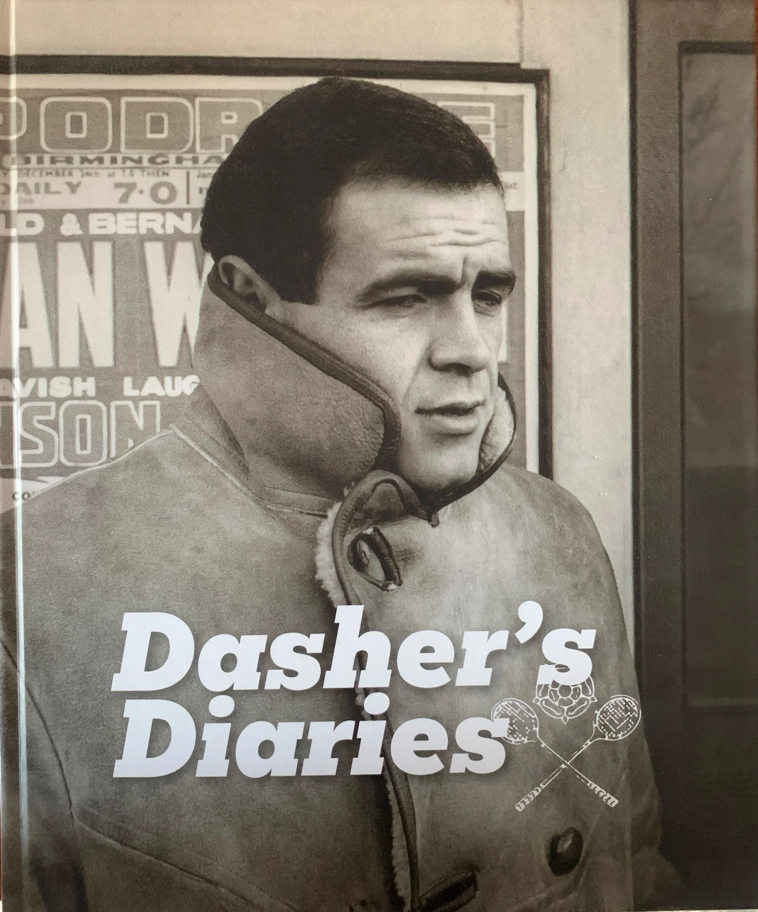 David Duchen Memoir — Dasher's Diaries book cover