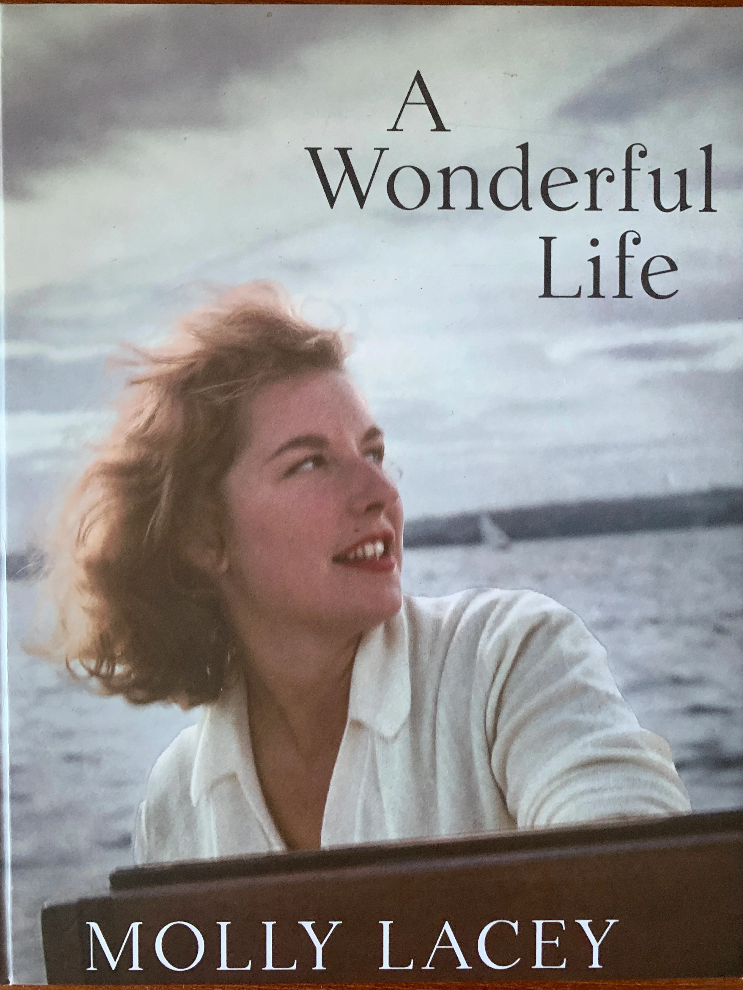 Molly Lacey Memoir book cover