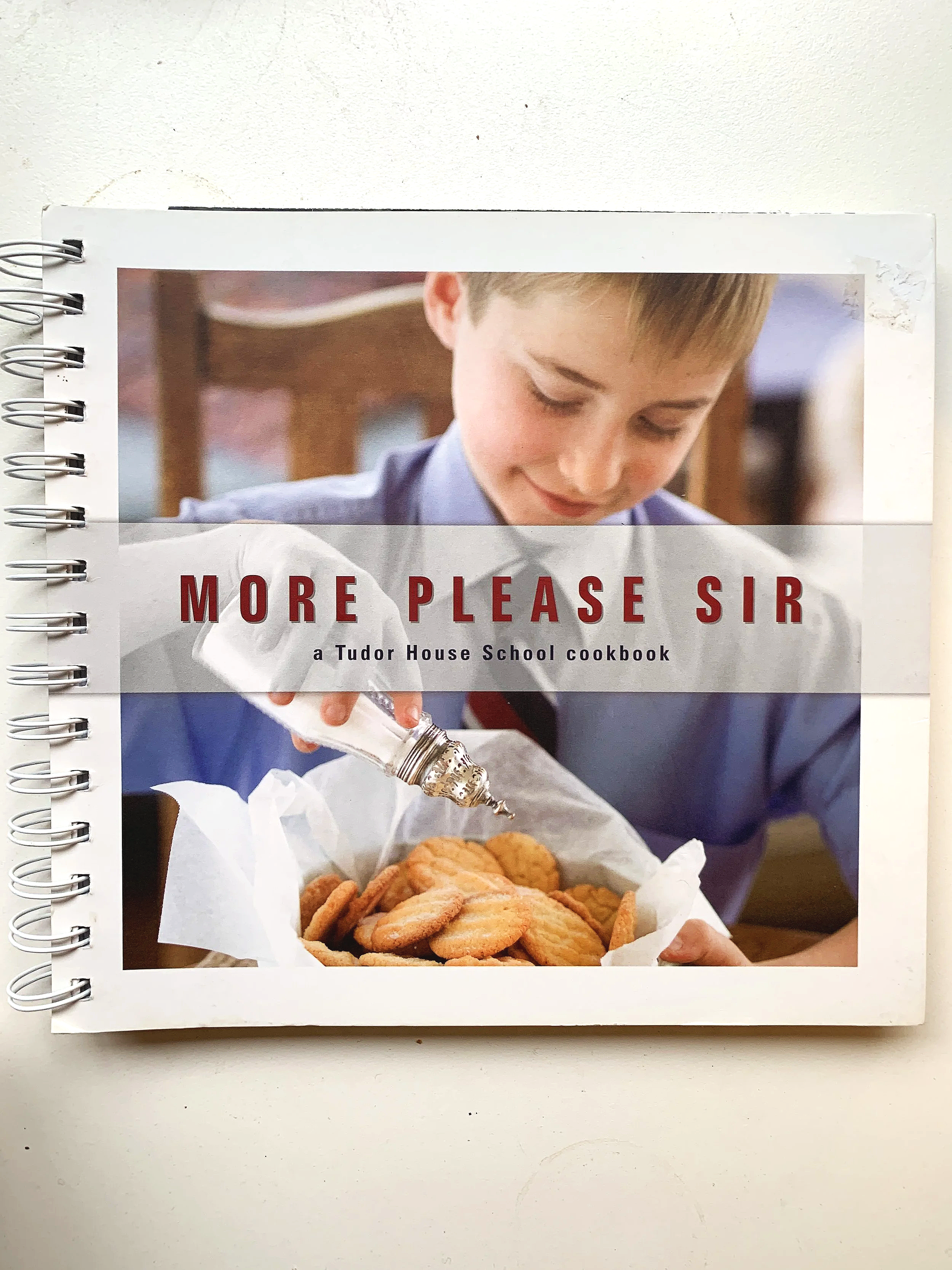 More Please Sir – A Tudor House Cookbook