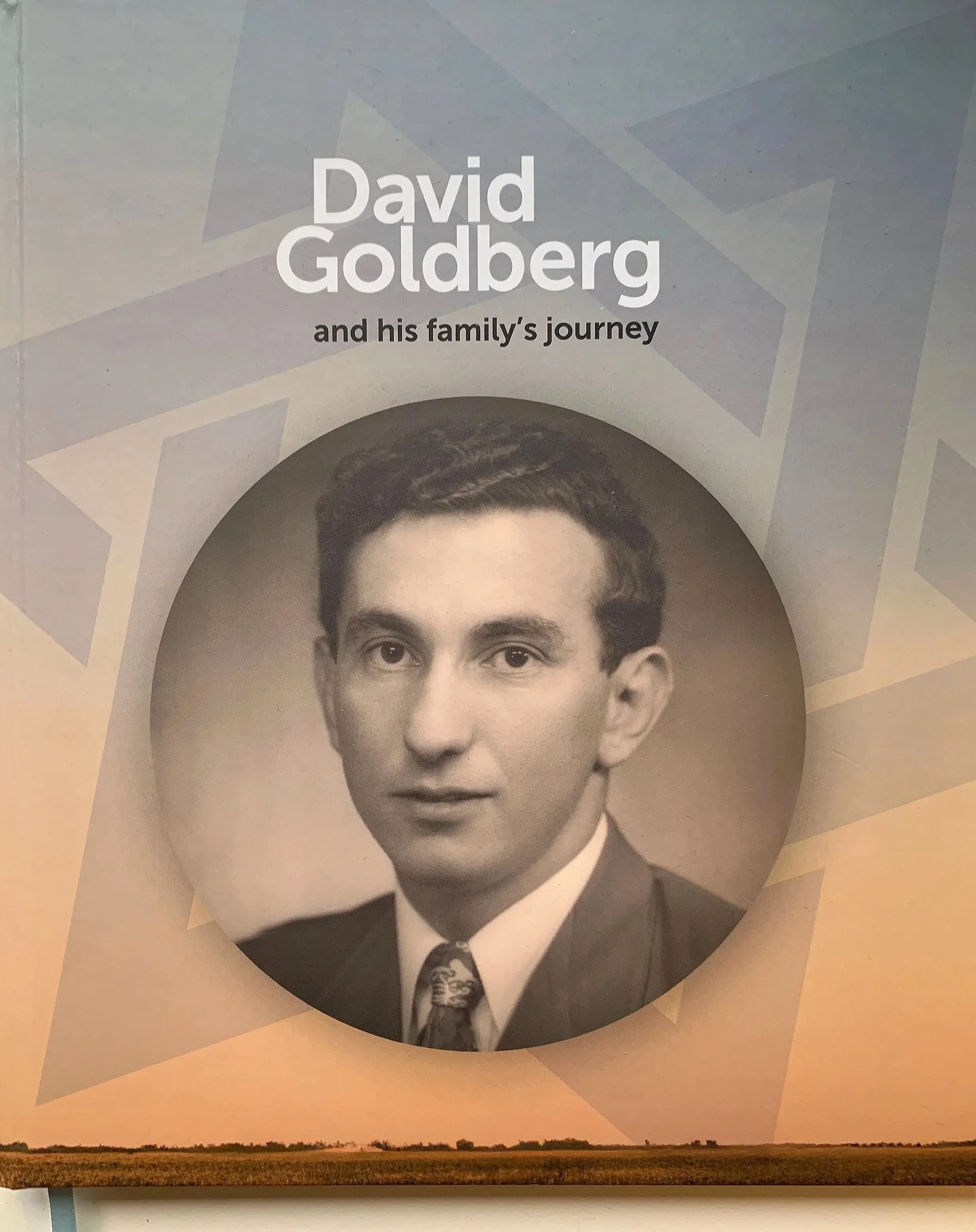 David Goldberg and his family's journey